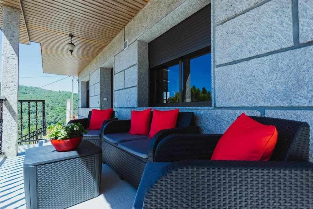 Casa Ourense Guxinde A Pereira ภายนอก รูปภาพ