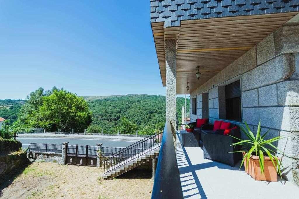 Casa Ourense Guxinde A Pereira ภายนอก รูปภาพ